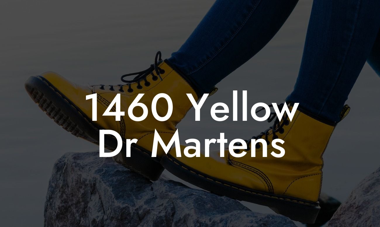 1460 Yellow Dr Martens