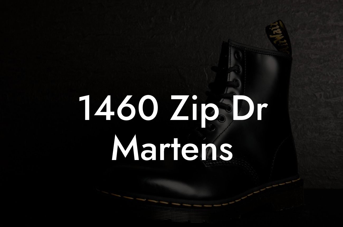 1460 Zip Dr Martens