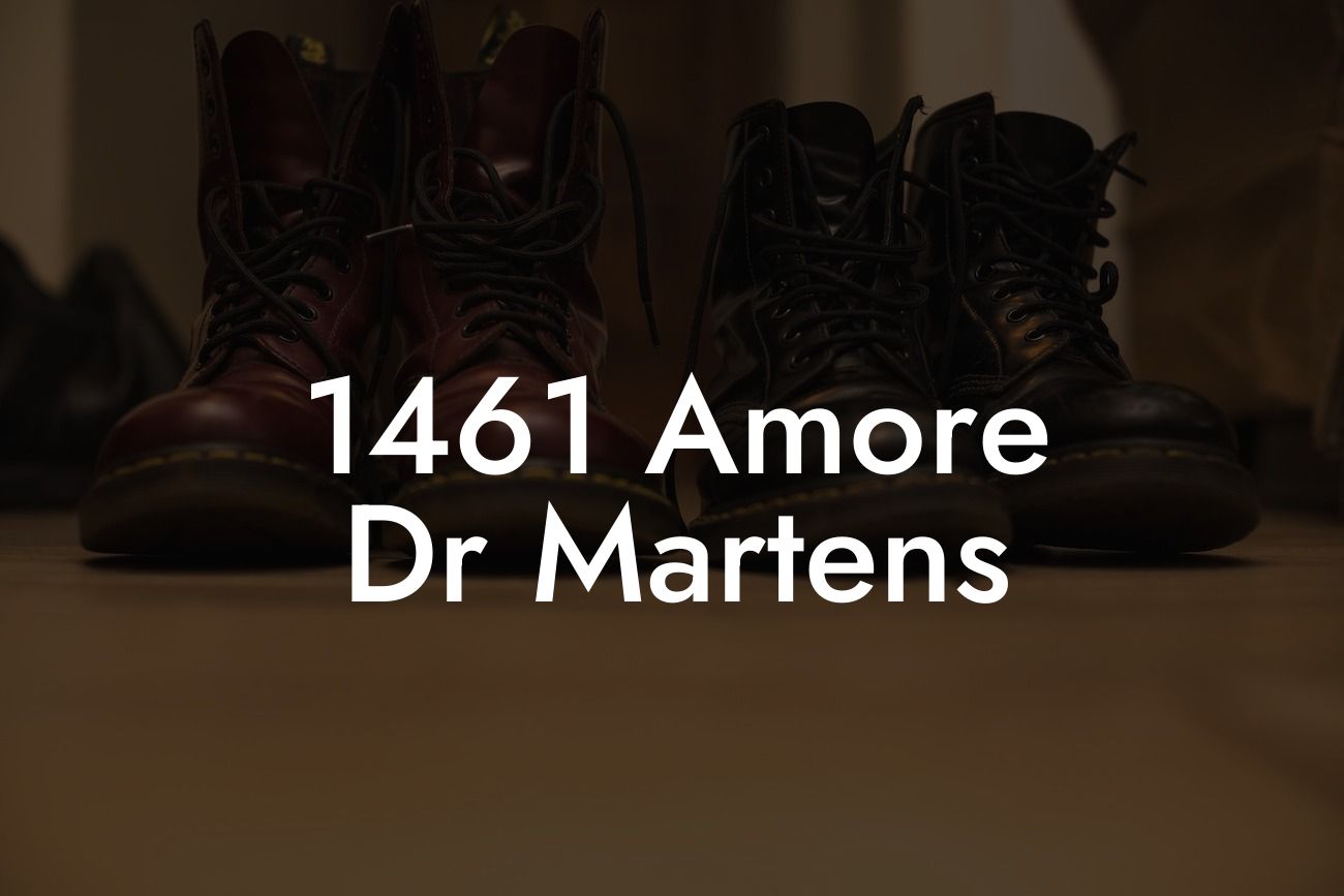 1461 Amore Dr Martens