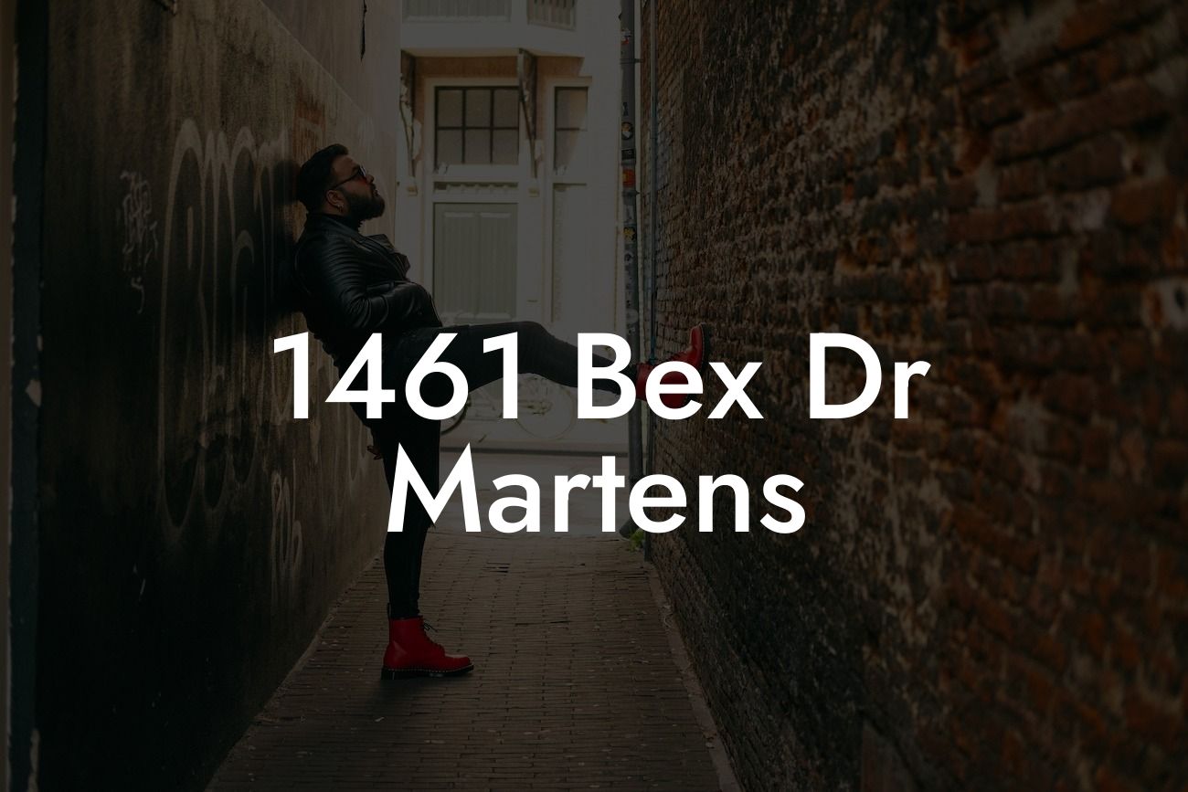 1461 Bex Dr Martens