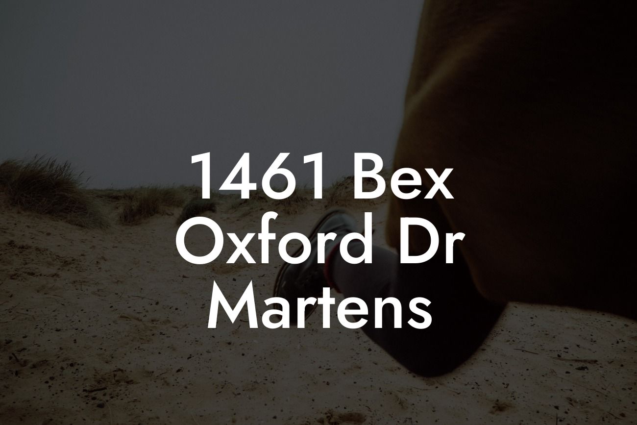 1461 Bex Oxford Dr Martens