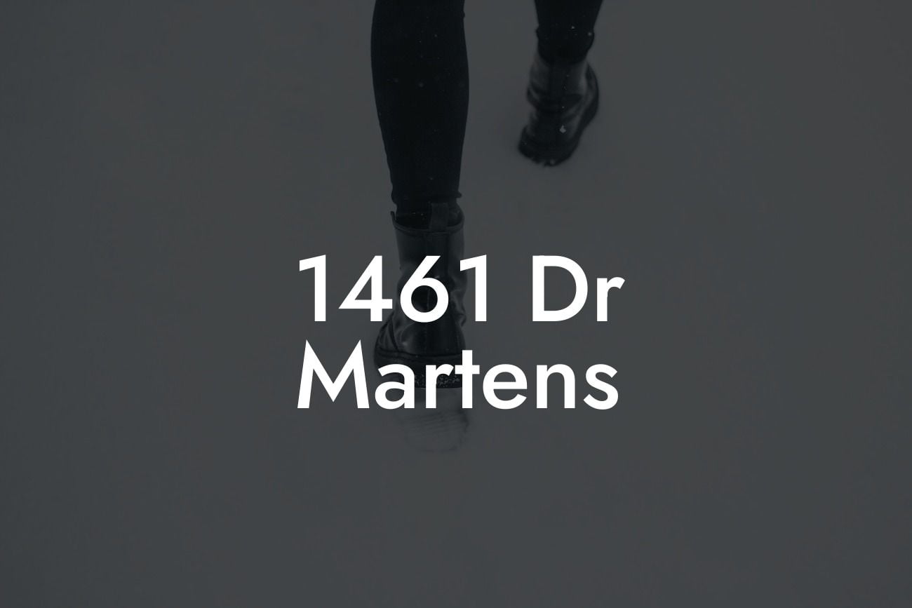 1461 Dr Martens