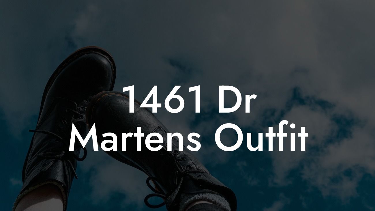 1461 Dr Martens Outfit
