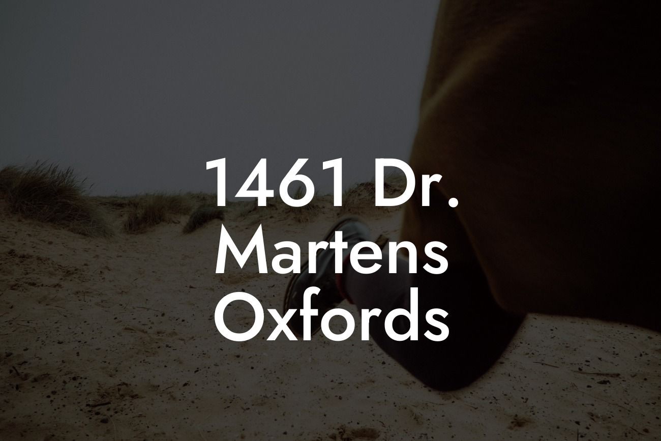 1461 Dr. Martens Oxfords
