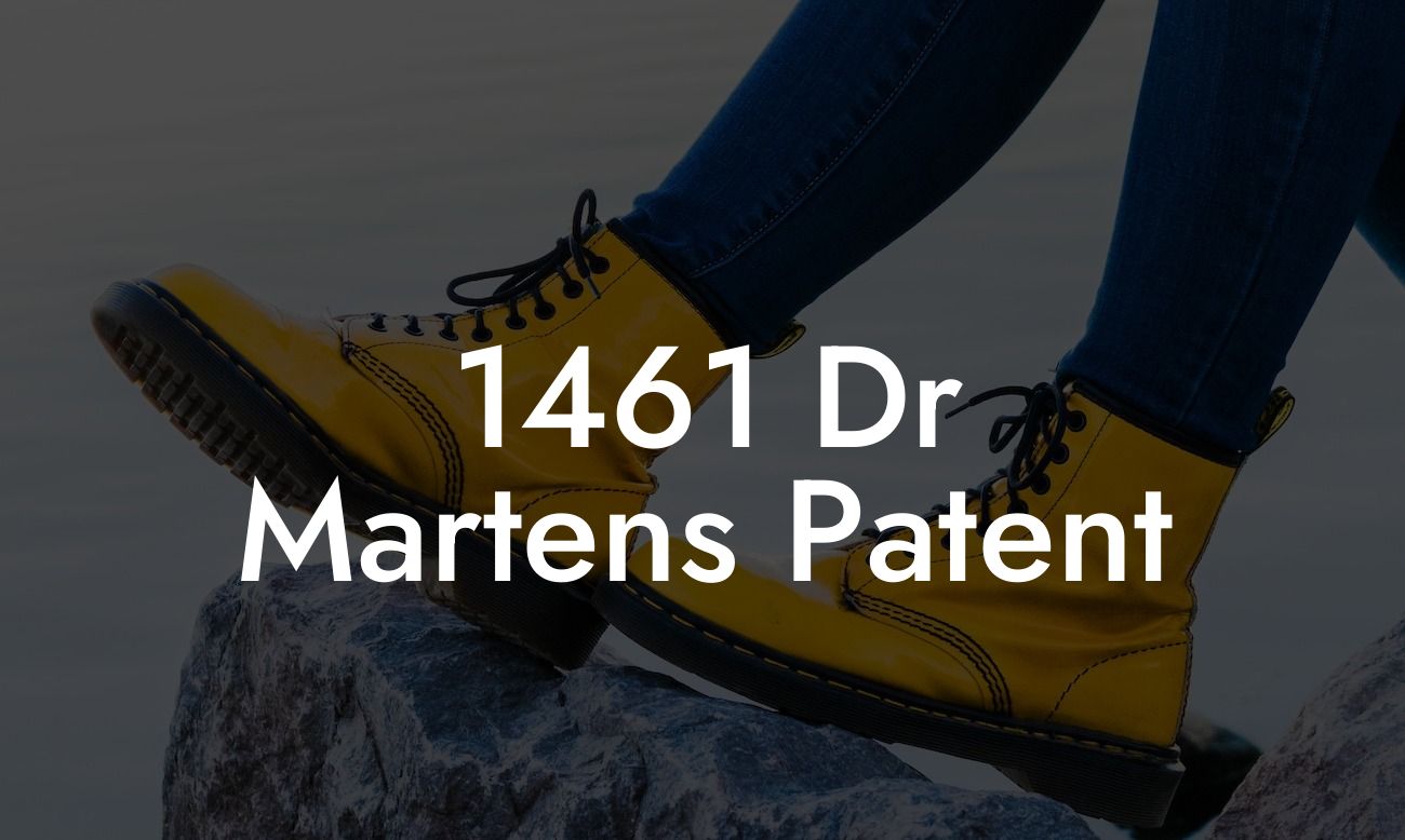1461 Dr Martens Patent