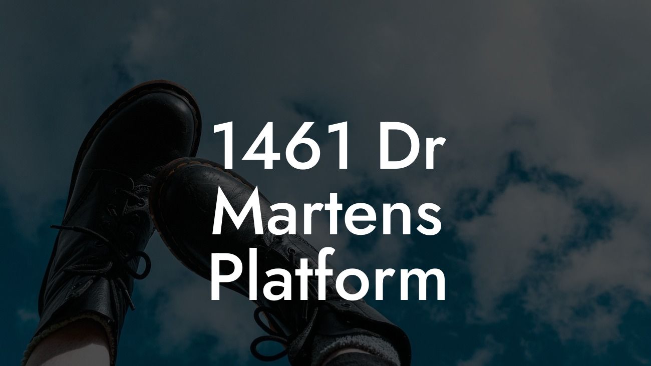 1461 Dr Martens Platform