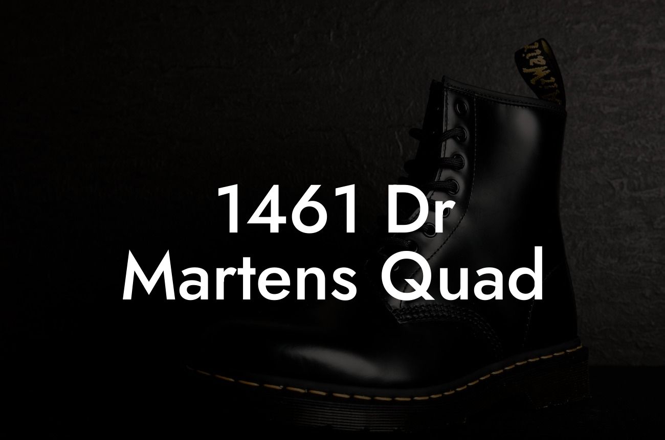 1461 Dr Martens Quad
