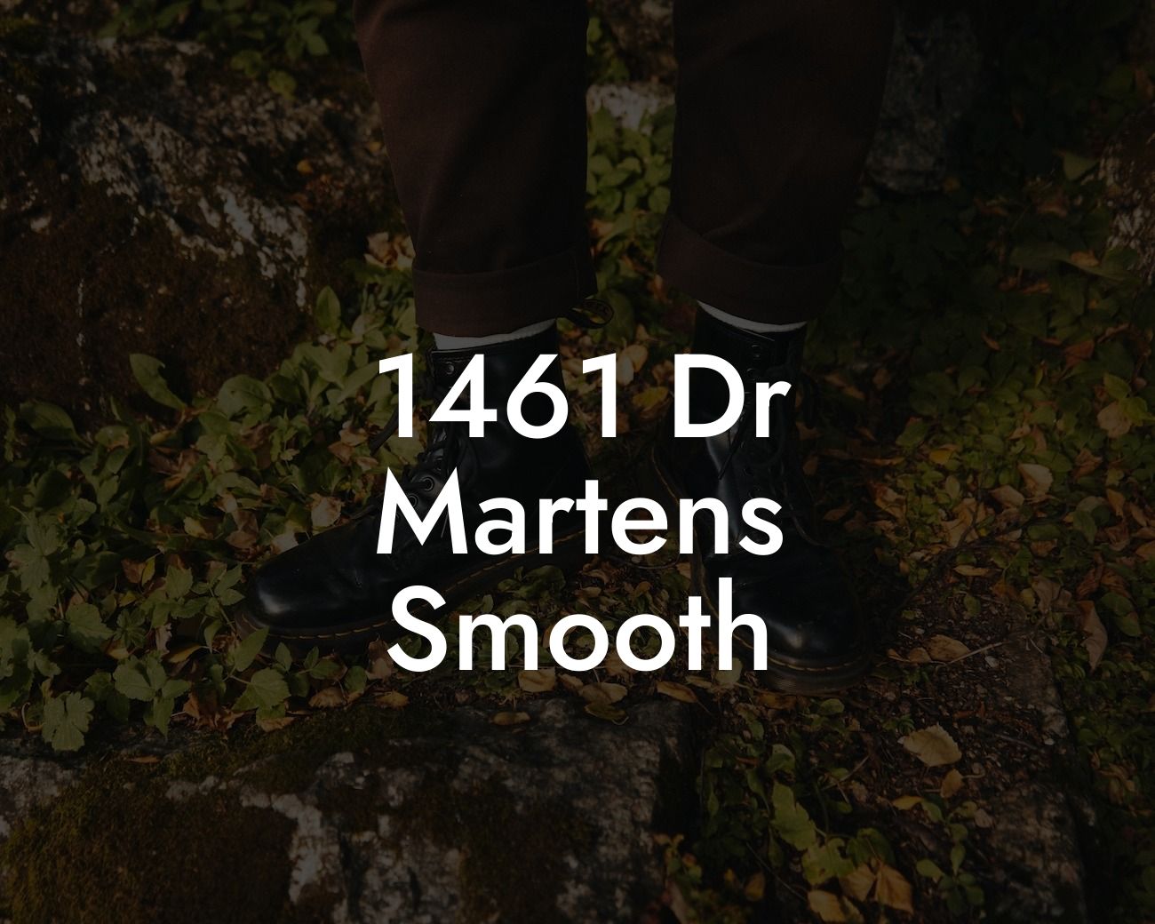 1461 Dr Martens Smooth