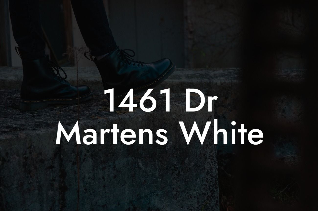 1461 Dr Martens White