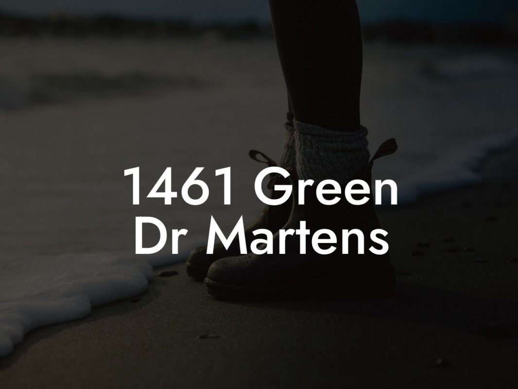 1461 Green Dr Martens