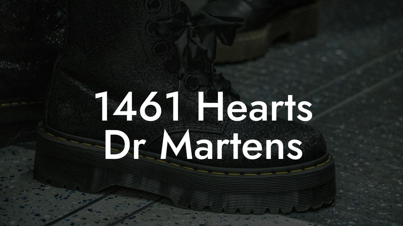 1461 Hearts Dr Martens