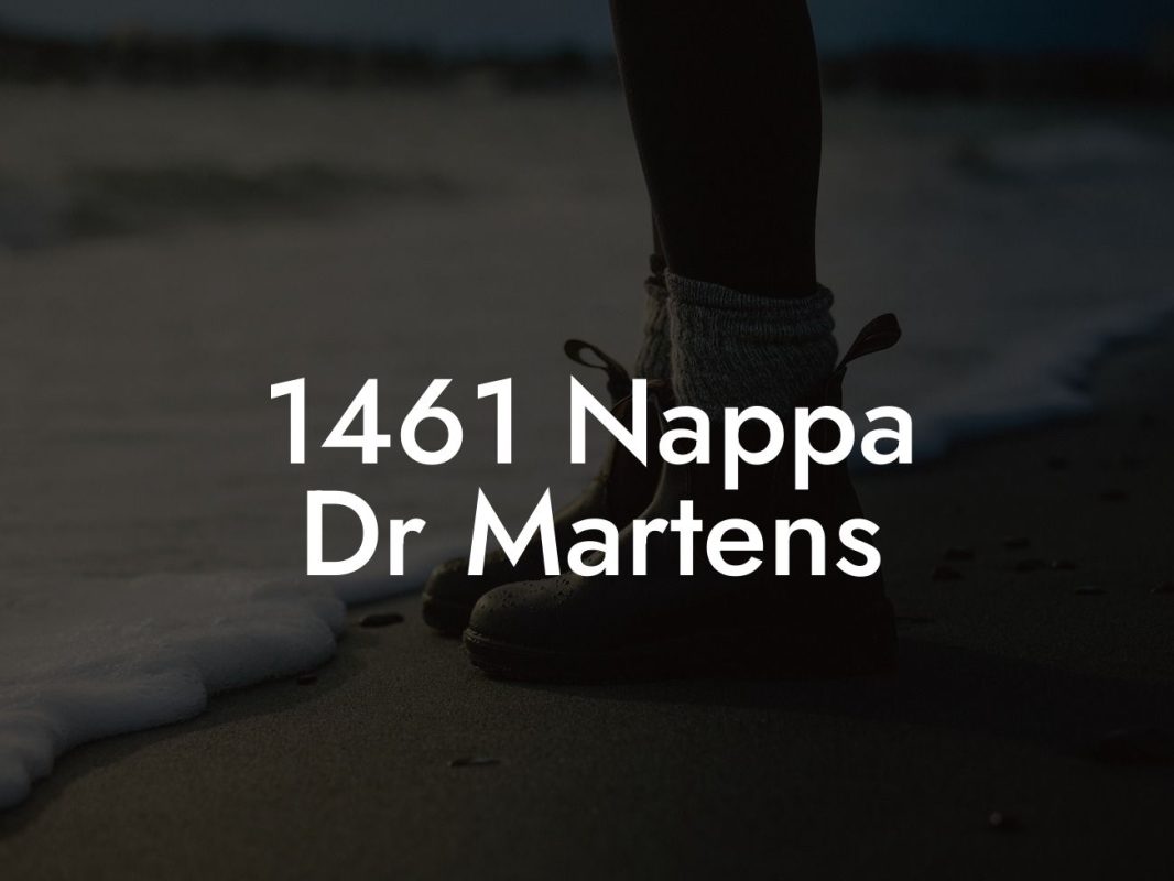 1461 Nappa Dr Martens