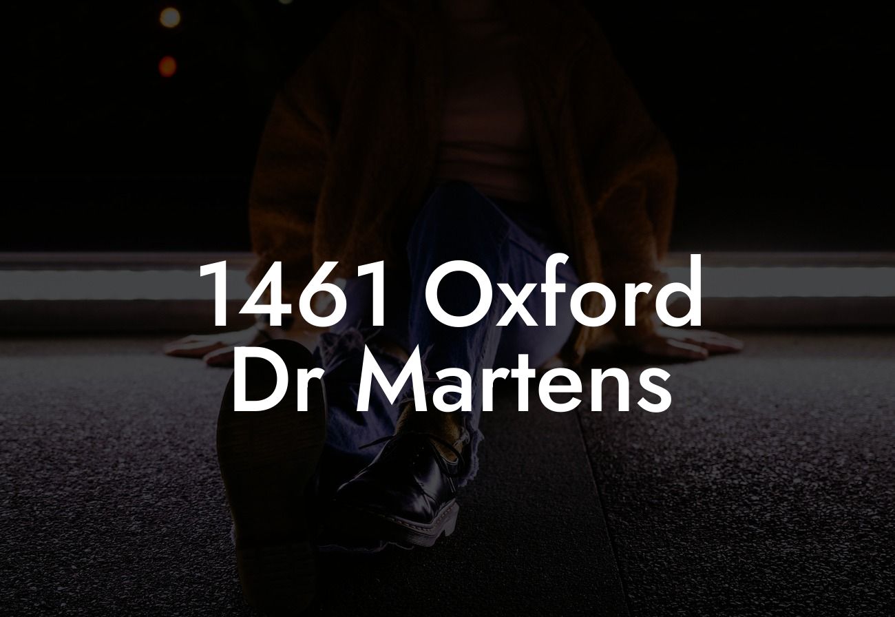 1461 Oxford Dr Martens