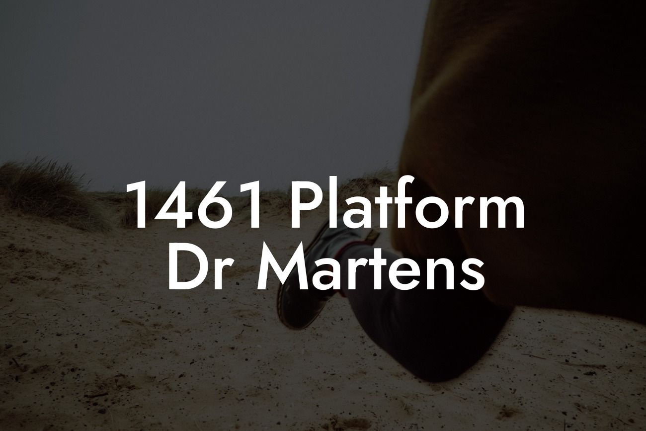 1461 Platform Dr Martens