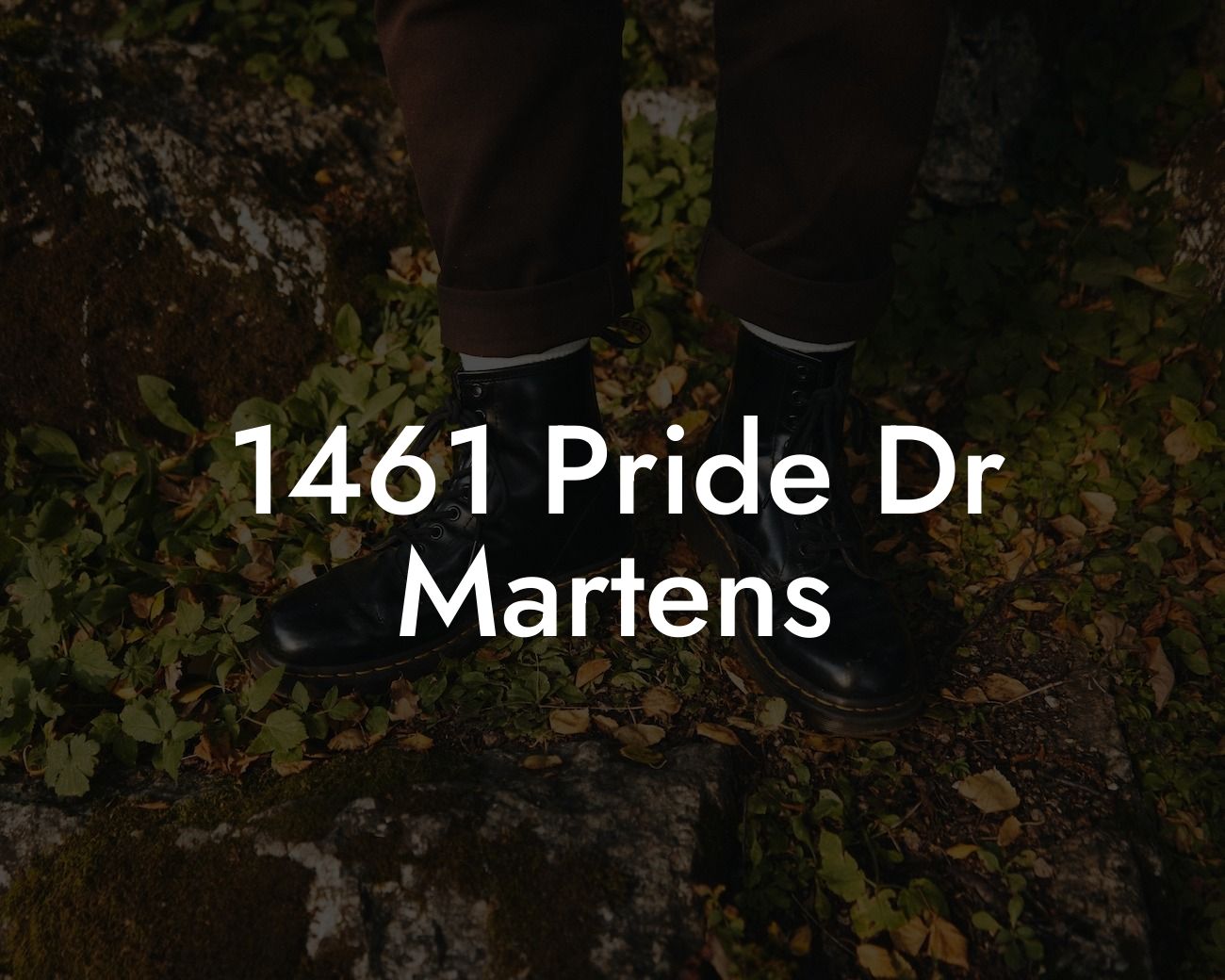 1461 Pride Dr Martens