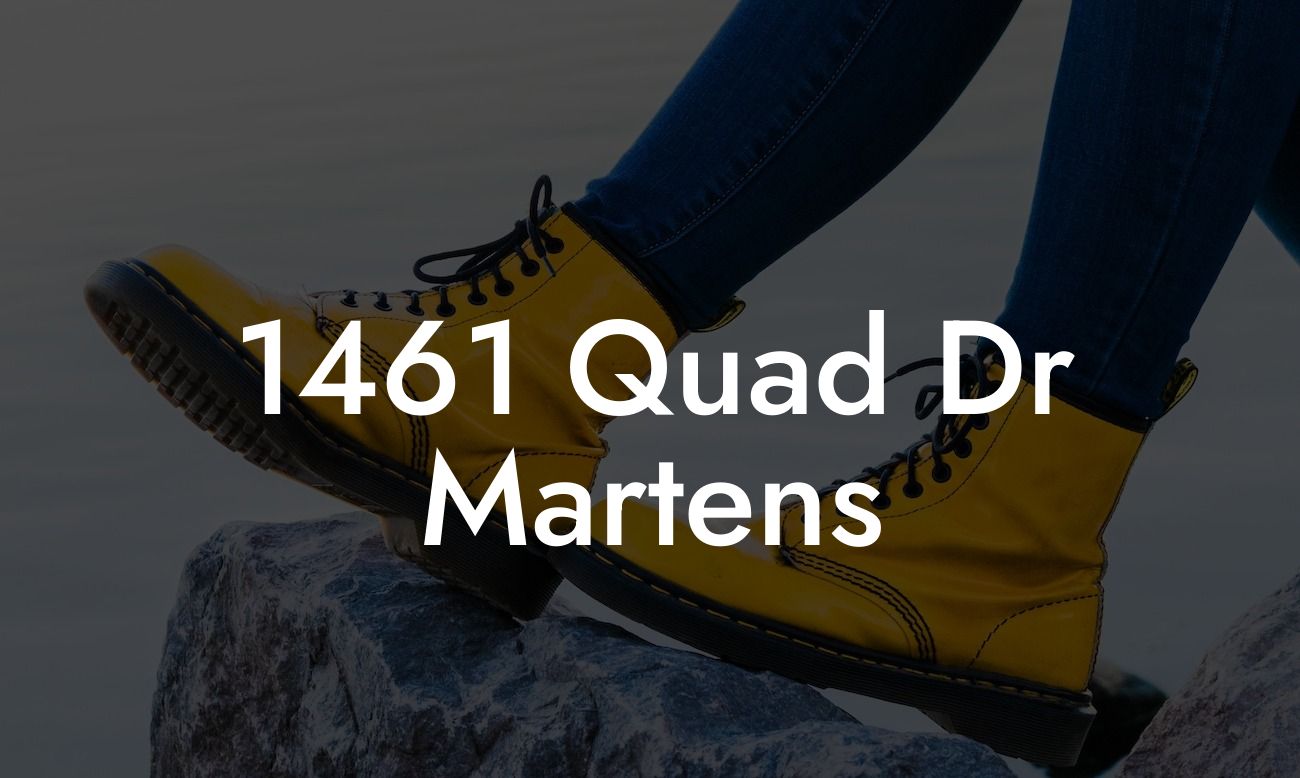 1461 Quad Dr Martens