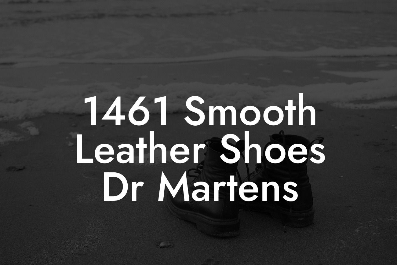 1461 Smooth Leather Shoes Dr Martens