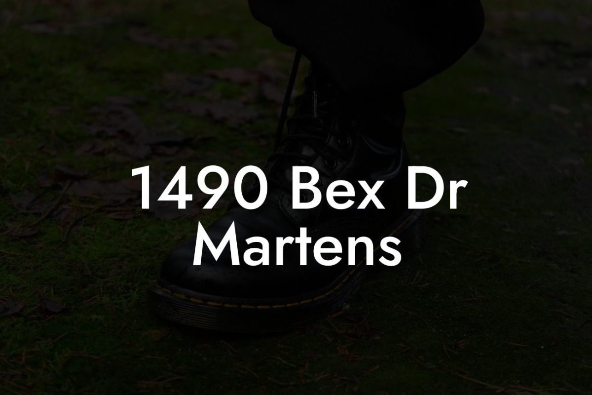 1490 Bex Dr Martens