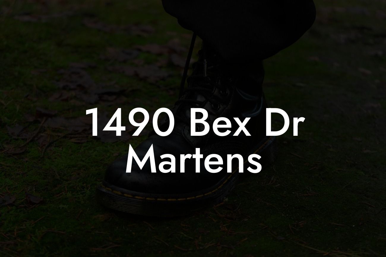 1490 Bex Dr Martens