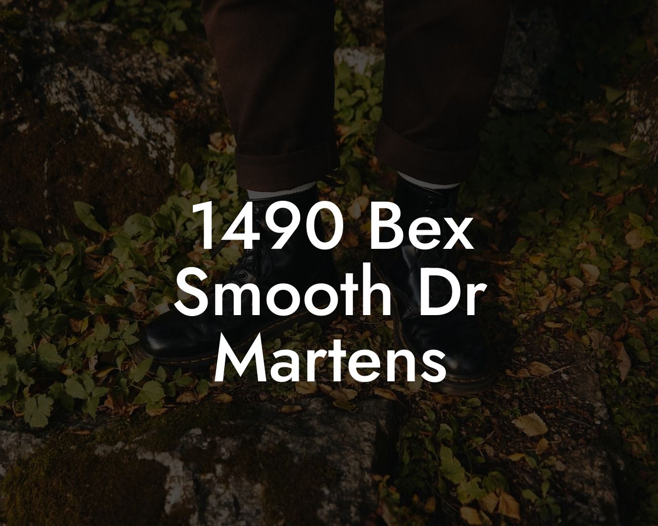 1490 Bex Smooth Dr Martens
