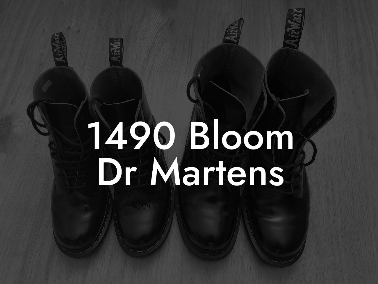1490 Bloom Dr Martens