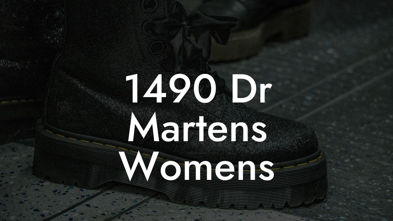 1490 Dr Martens Womens