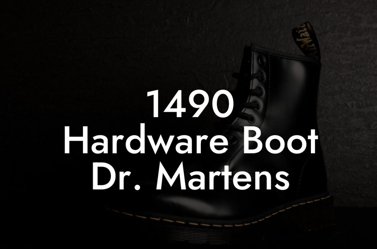 1490 Hardware Boot Dr. Martens