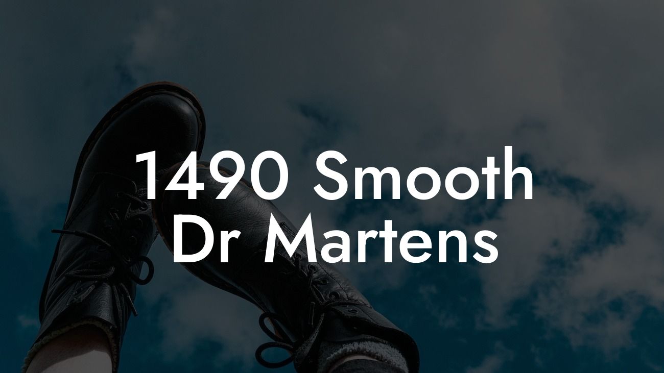 1490 Smooth Dr Martens