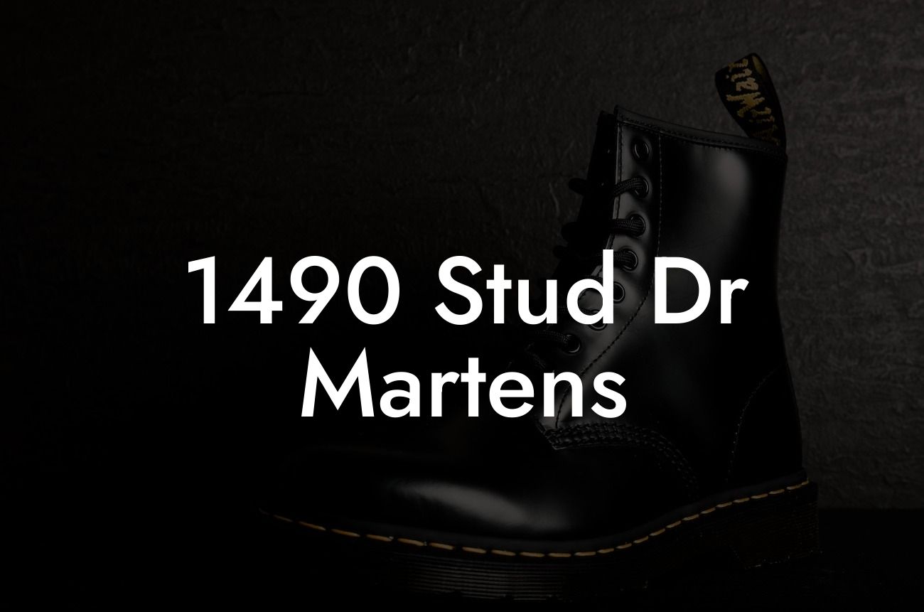 1490 Stud Dr Martens