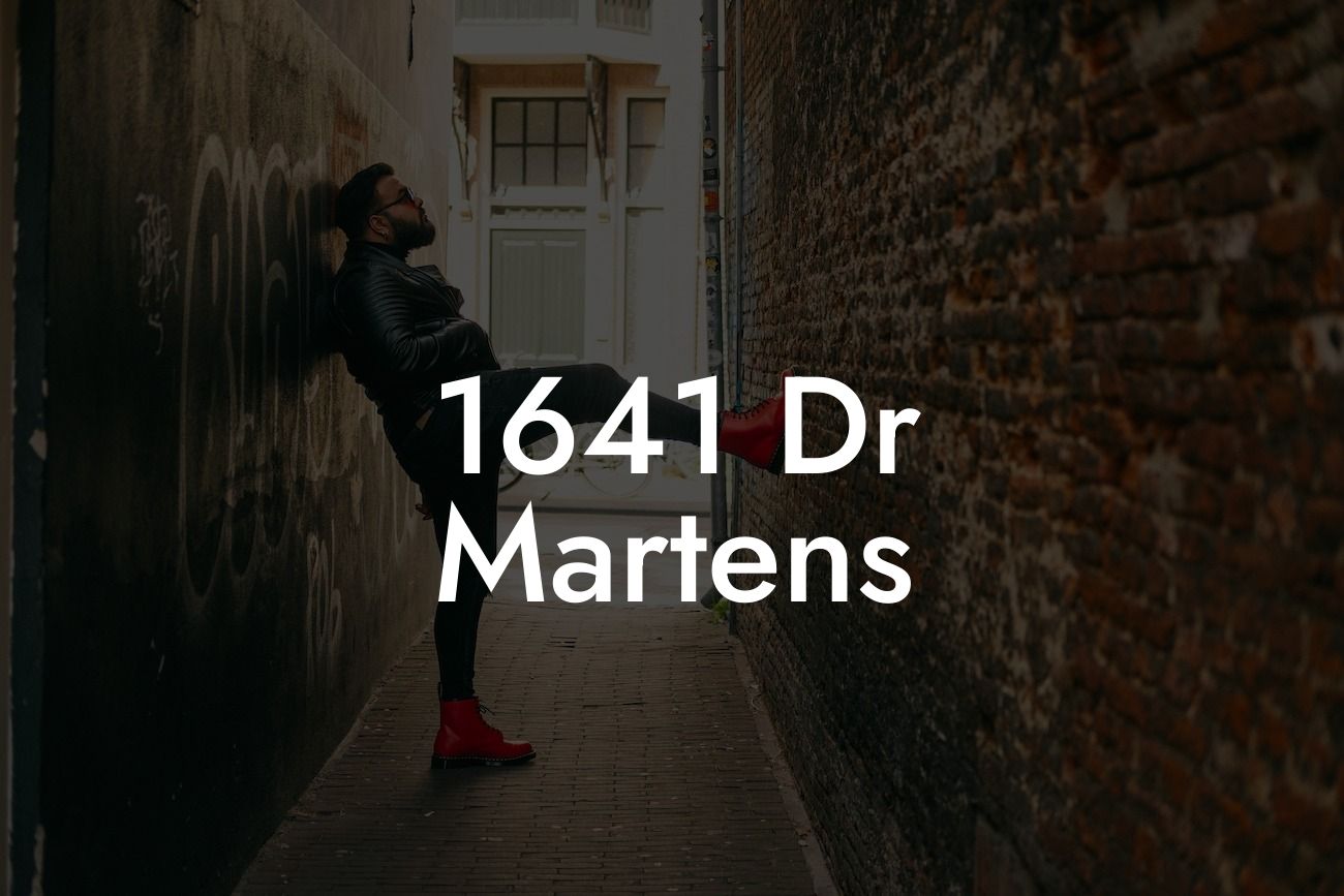 1641 Dr Martens