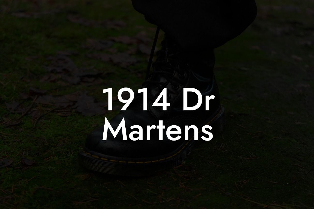 1914 Dr Martens