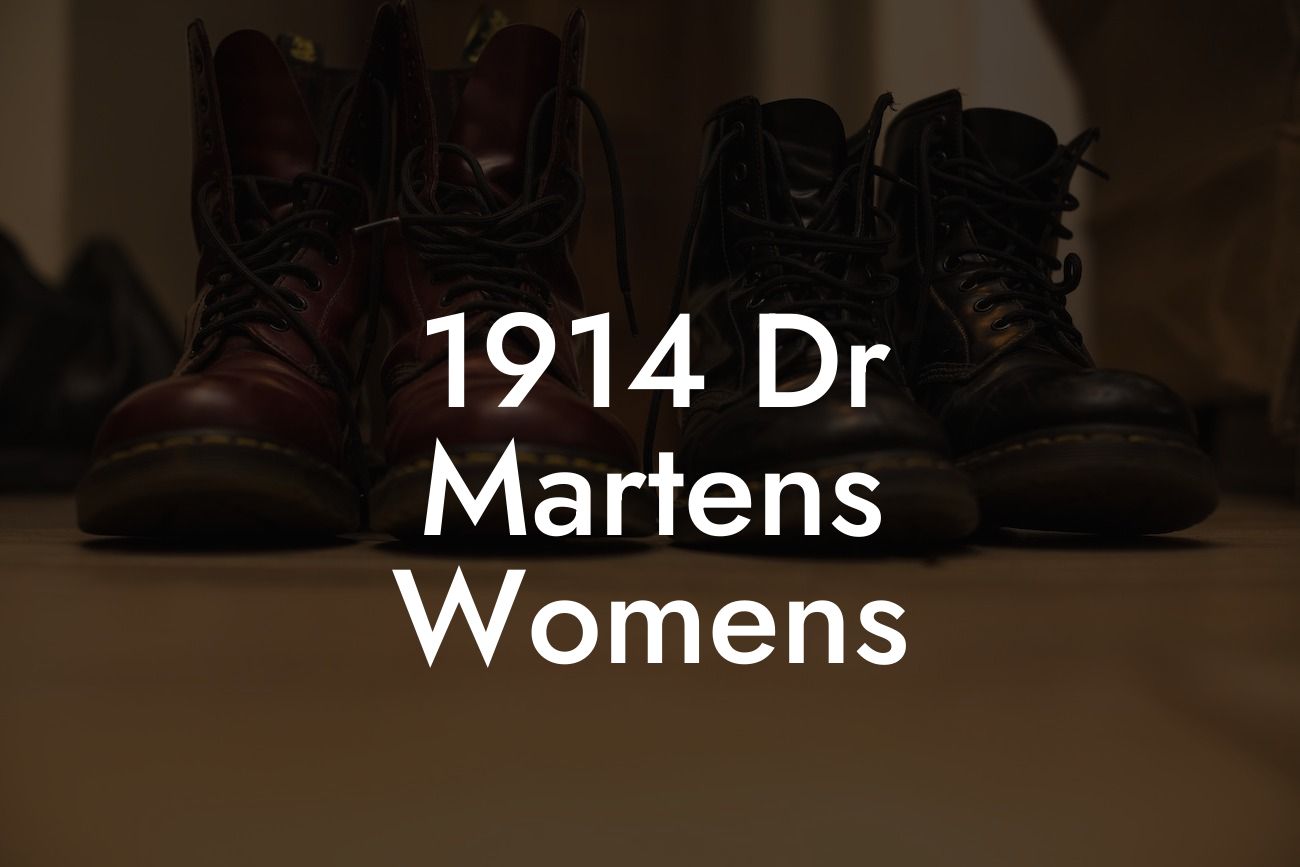 1914 Dr Martens Womens