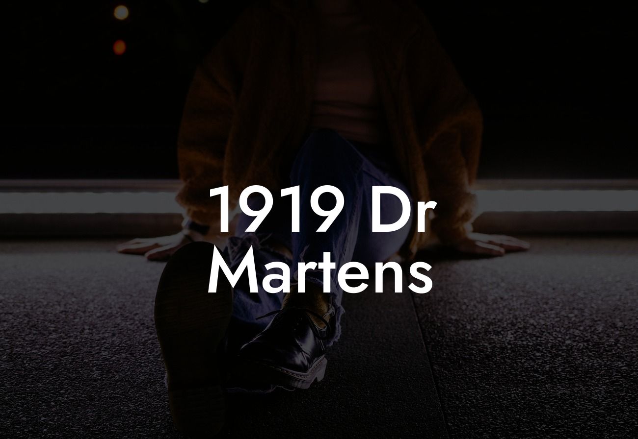 1919 Dr Martens