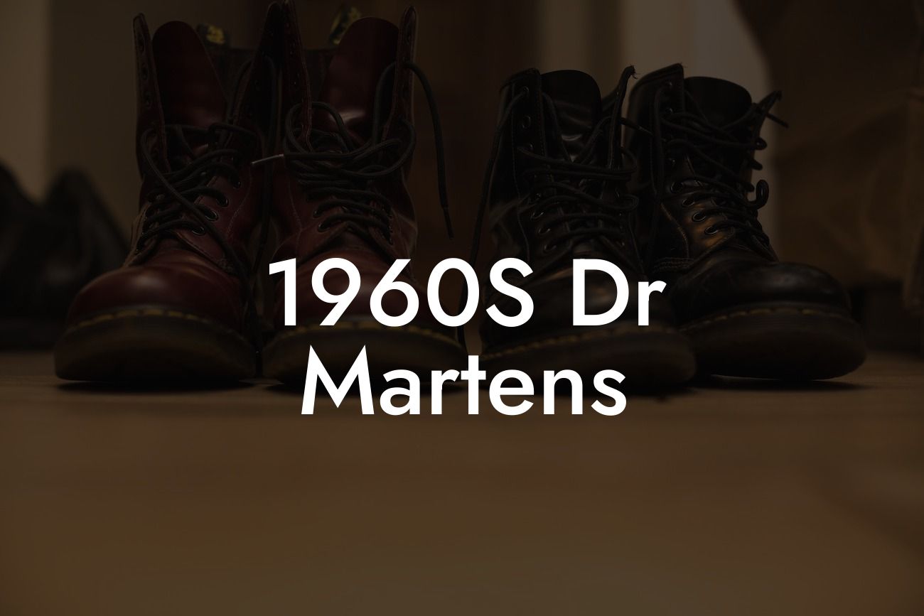 1960S Dr Martens