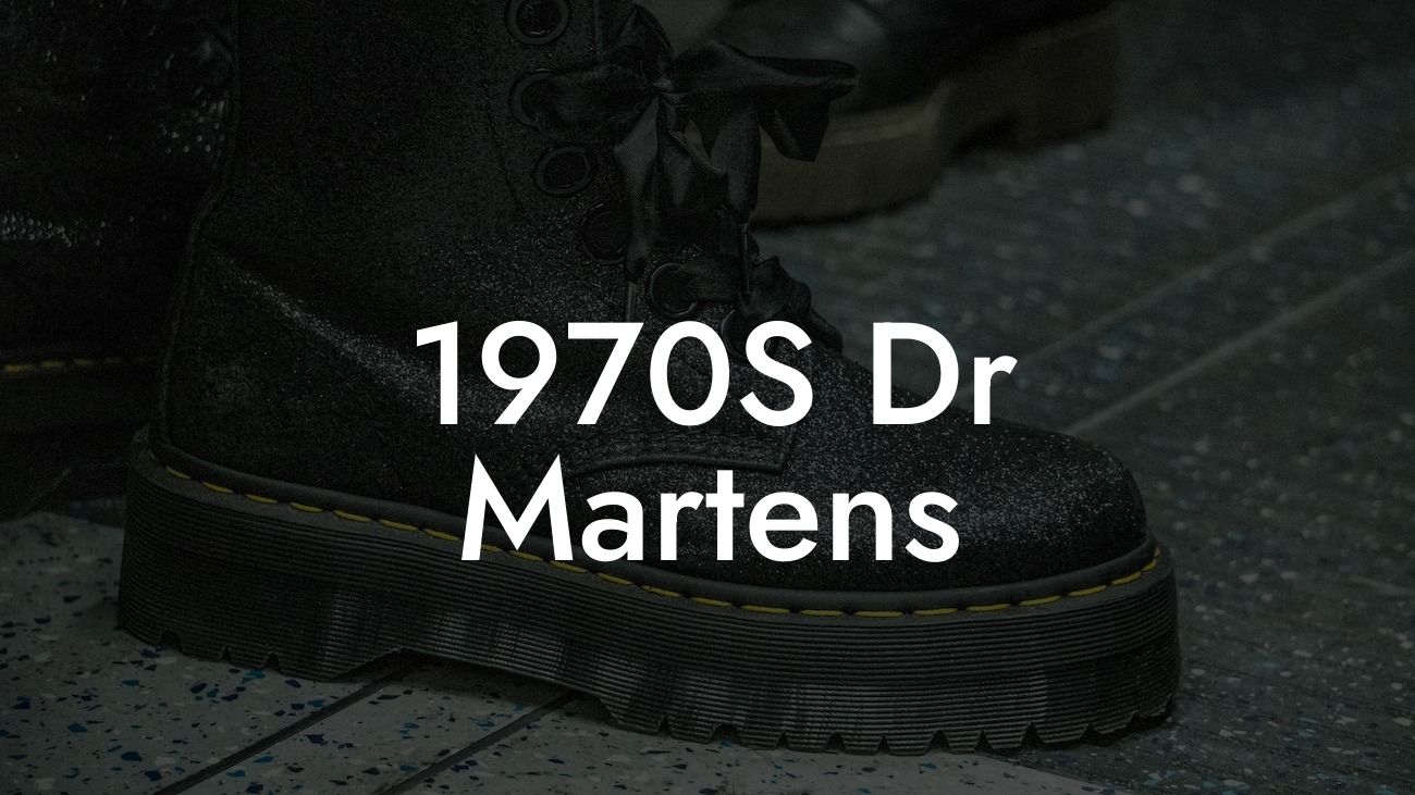 1970S Dr Martens