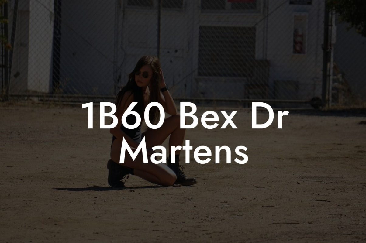 1B60 Bex Dr Martens