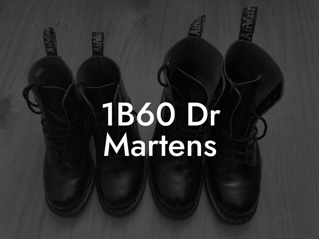 1B60 Dr Martens