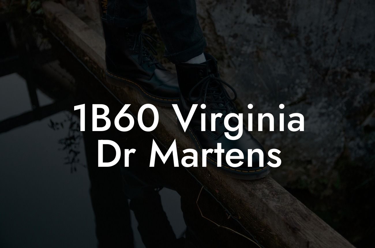 1B60 Virginia Dr Martens