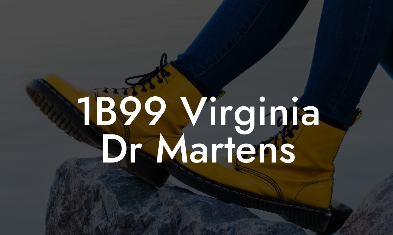 1B99 Virginia Dr Martens