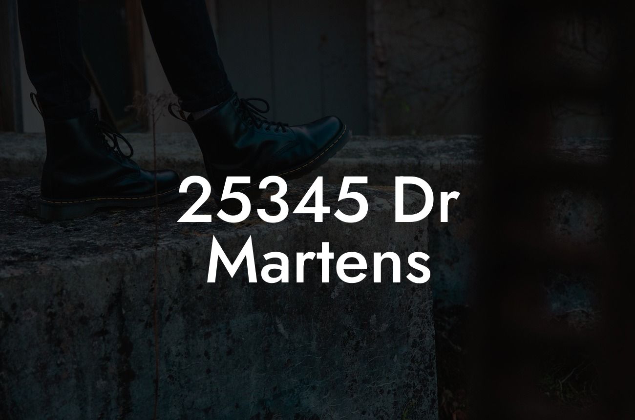 25345 Dr Martens