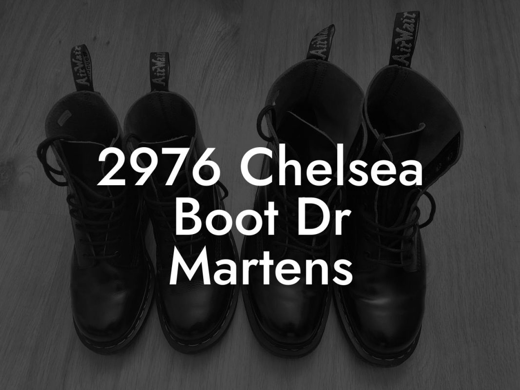 2976 Chelsea Boot Dr Martens