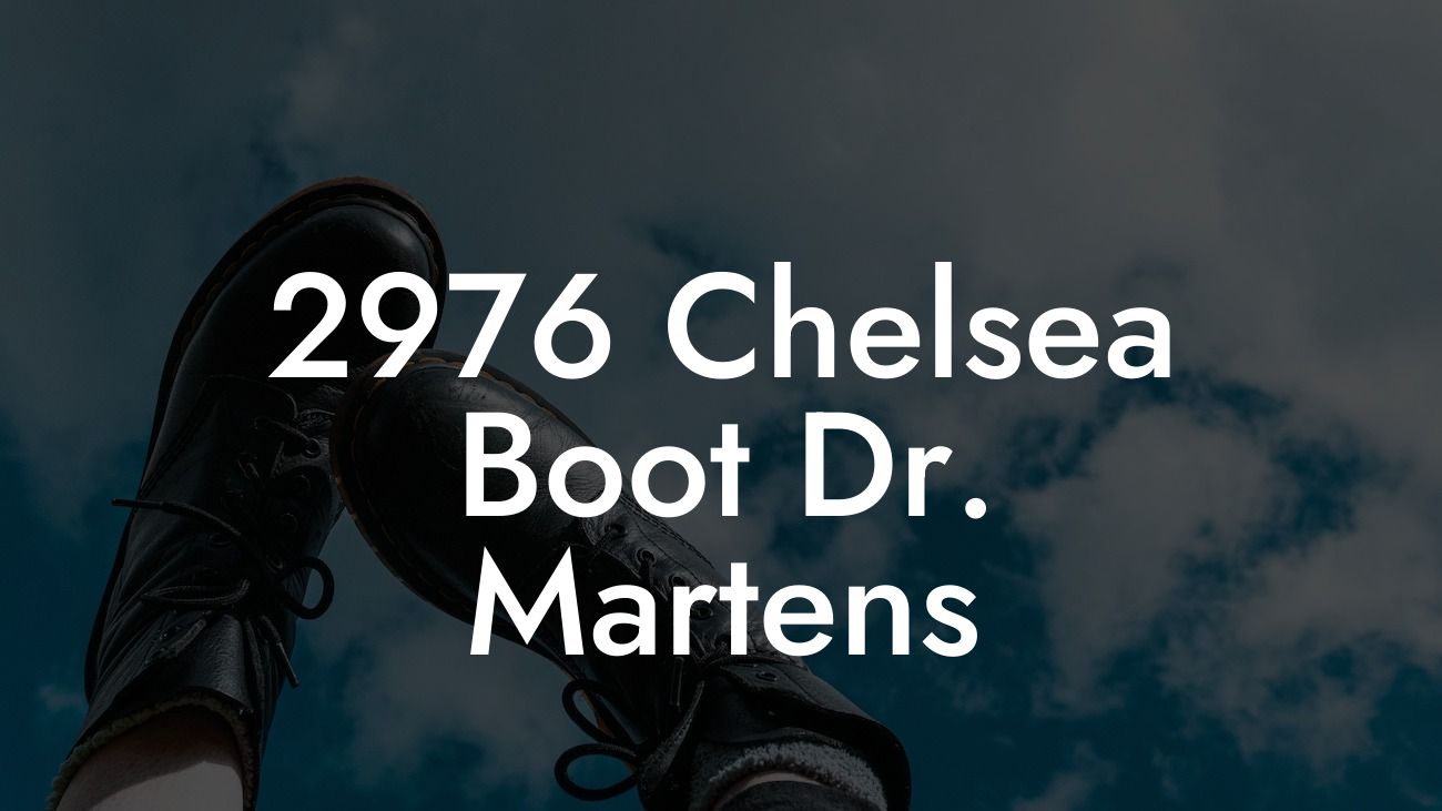 2976 Chelsea Boot Dr Martens