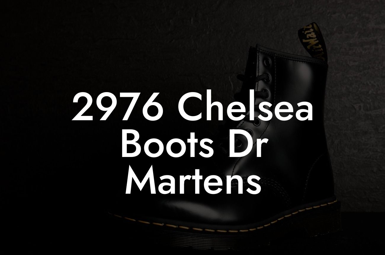 2976 Chelsea Boots Dr Martens