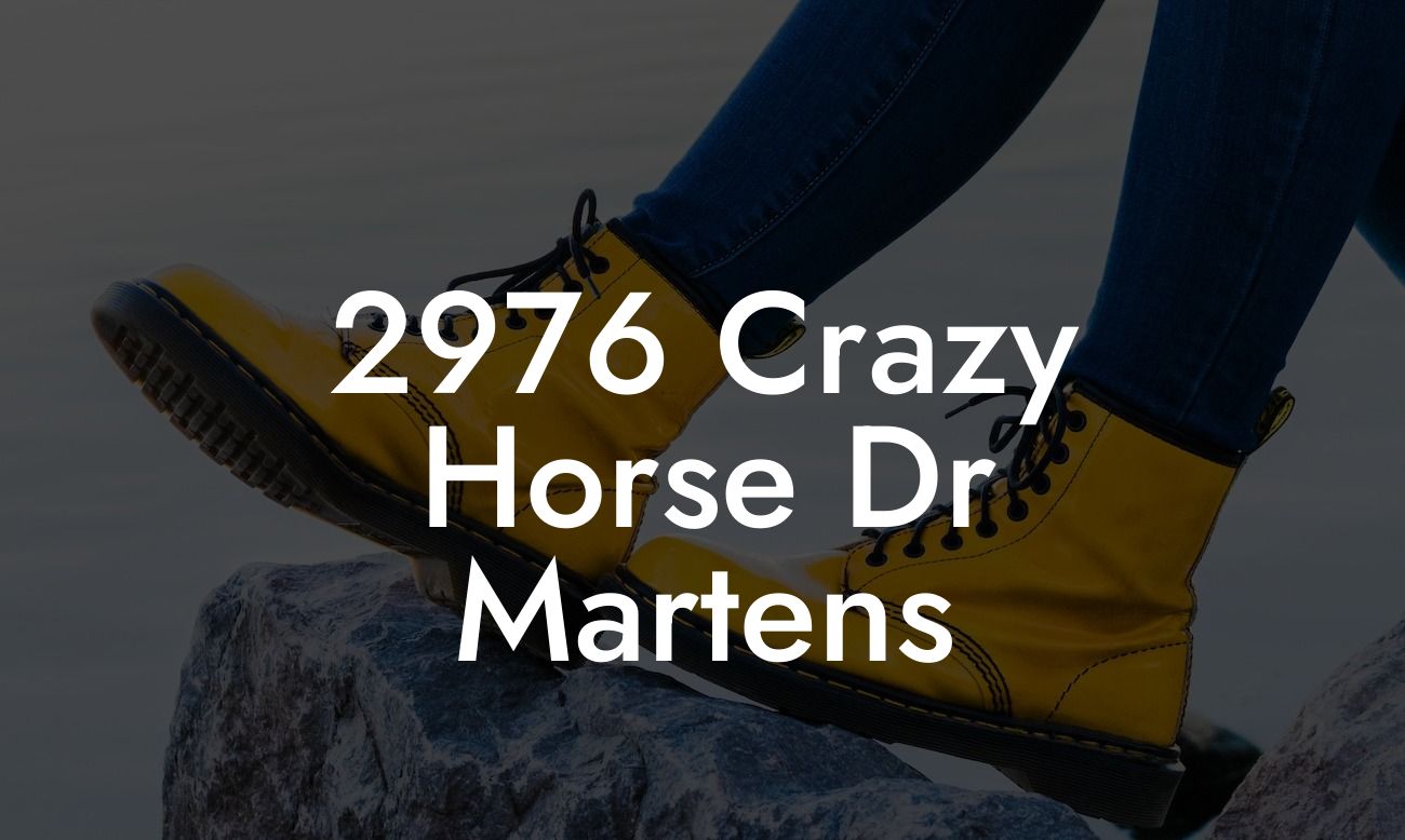 2976 Crazy Horse Dr Martens