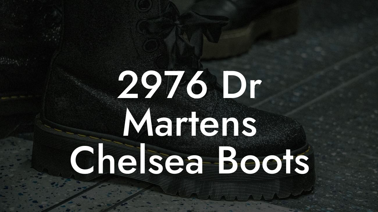 2976 Dr Martens Chelsea Boots