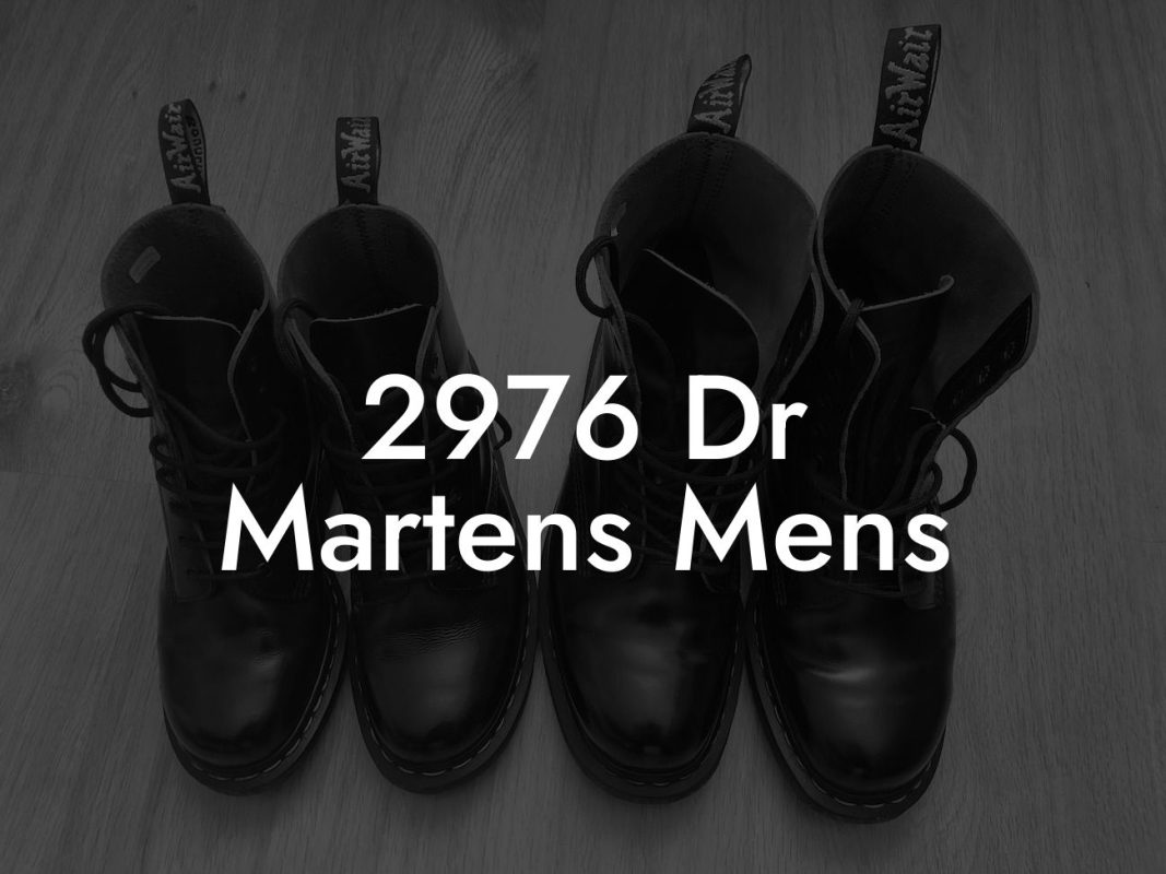 2976 Dr Martens Mens