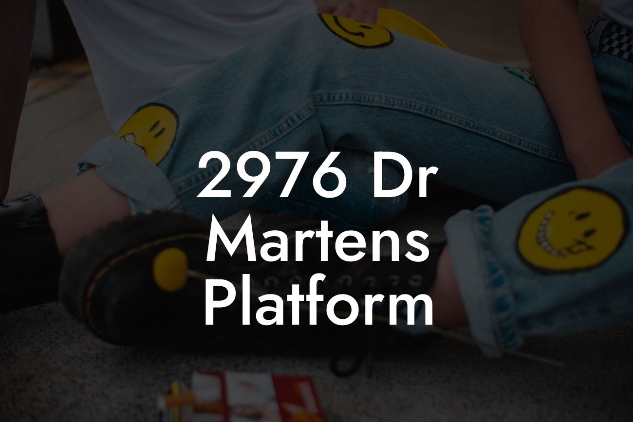 2976 Dr Martens Platform