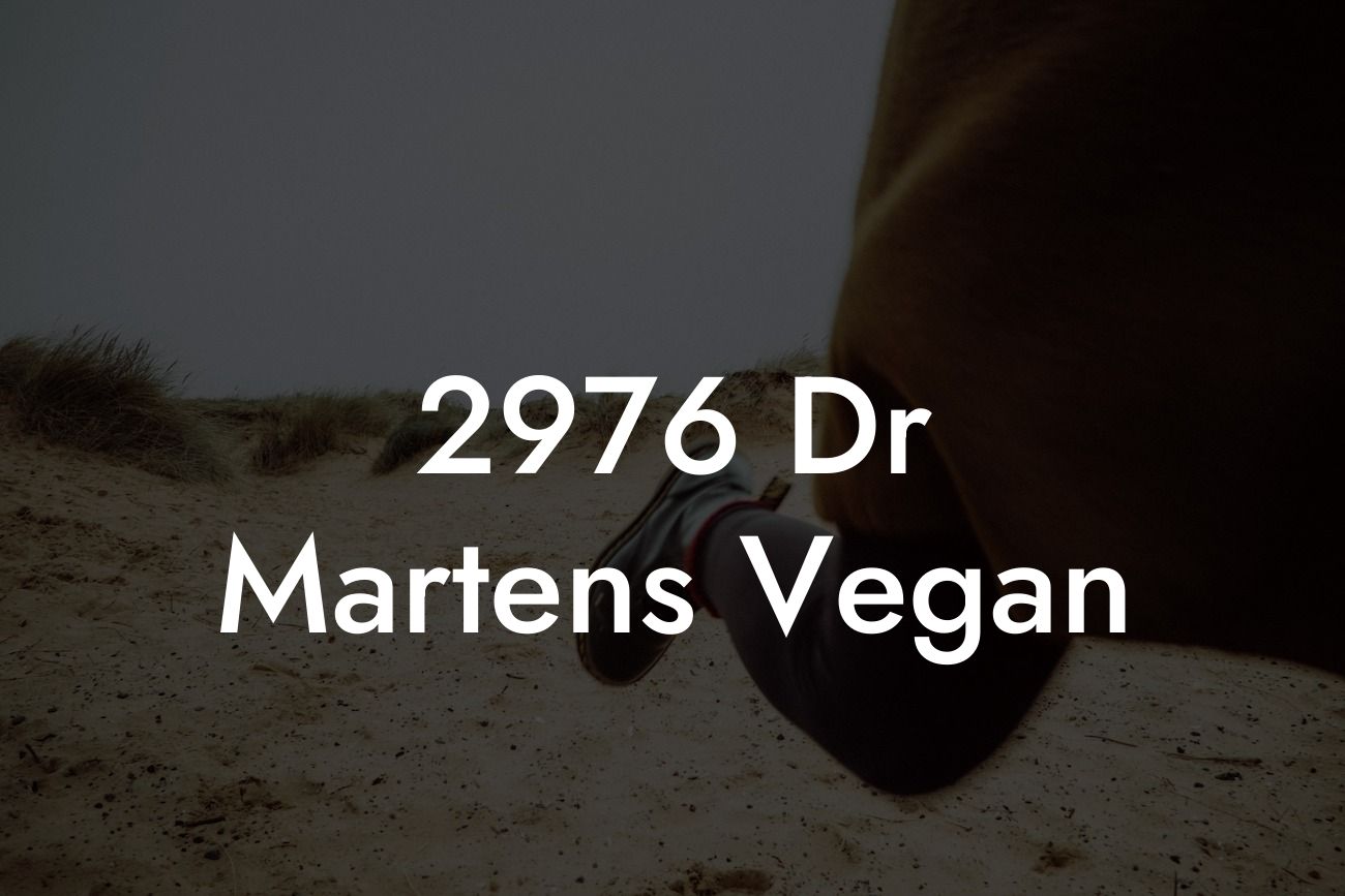 2976 Dr Martens Vegan