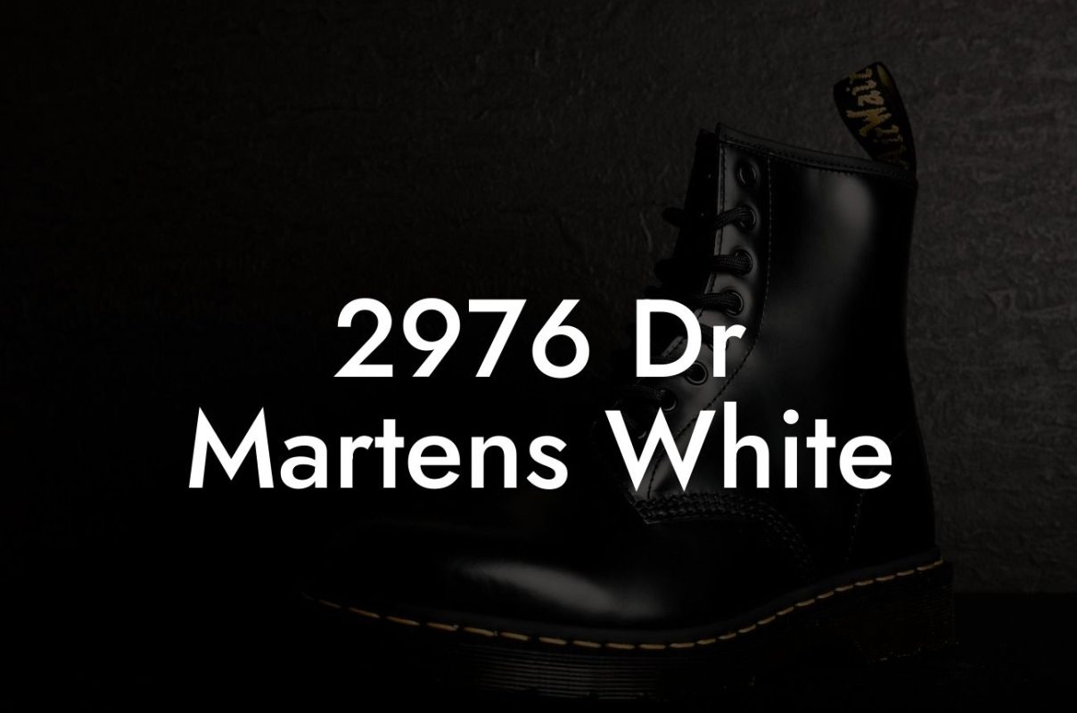 2976 Dr Martens White