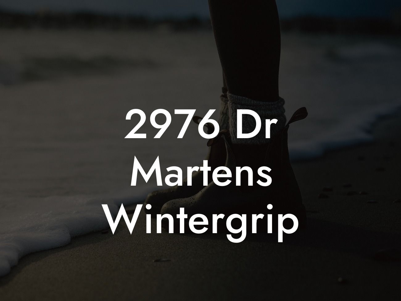 2976 Dr Martens Wintergrip